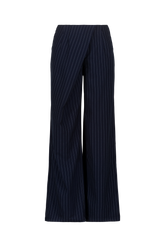 Pinstripe Trousers